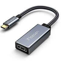 Expired: USB C to HDMI Adapter [4K@60Hz], USB 3.1 Aluminum Portable USB C Adapter