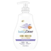 Baby Dove Sensitive Skin Care Baby Lotion – Calming Scent 13 oz