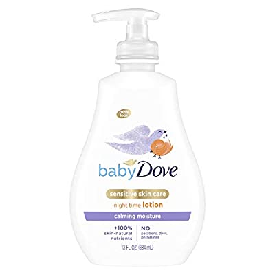 Baby Dove Sensitive Skin Care Baby Lotion – Calming Scent 13 oz