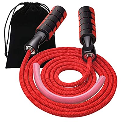 Expired: VATI Tangle-Free Ball Bearing Rapid Speed Skipping Rope wit Memory Foam Antiskid Handles Adjustable