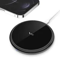 Expired:&nbsp;Vebach Wireless Charger, Aluminum Frame, Qi Certified Wireless Charging Pad 7.5W /10W for iPhone and Samsung