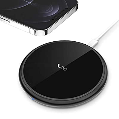 60% off - Expired: Vebach Wireless Charger, Aluminum Frame, Qi Certified Wireless Charging Pad 7.5W /10W for iPhone and Samsung