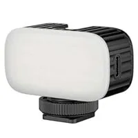 Expired:&nbsp;PICTRON VL30 LED Video Light for iPhone, Mini Camera Light 5600K 95+ Fill