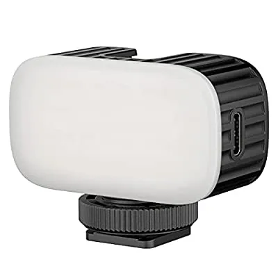 80% off - Expired:&nbsp;PICTRON VL30 LED Video Light for iPhone, Mini Camera Light 5600K 95+ Fill