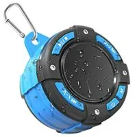 Expired:&nbsp;Waterproof Shower Speaker, IPX7 Certified Portable Bluetooth 5.0, FM Radio