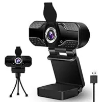 Expired:&nbsp;Webcam with Microphone,1080P HD Webcam USB 2.0  with Privacy Shutter & Tripod