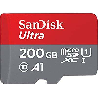 SanDisk 200GB Ultra microSDXC UHS-I Memory Card with Adapter - $22.49 ($25.37)