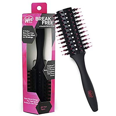 Wet Brush Straighten & Style Round Brush – for All Hair Types - $9.50 ($15.27)