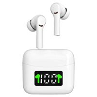 Expired: Wireless Earbuds Bluetooth 5.2 with Smart LED Display Charging Case IPX7 Waterproof 60 Hours Playtime