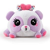 WowWee Ploosh – White & Purple Kissimal – Interactive Plush