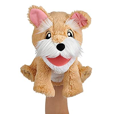 WowWee Alive Jr. Play and Say Puppets – Interactive Plush Puppets – Pepper The Puppy - $4.00 ($8.80)