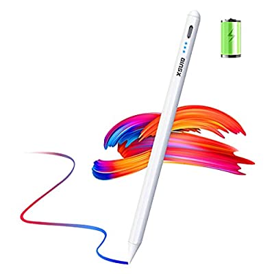 Stylus Pen for Apple iPad, with Power Display, Palm Rejection, Magnetic and Tilt Design - $13.48 ($27.57)