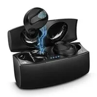 Expired:&nbsp;YW YUWISS T04 Bluetooth 5.0 True Wireless Earbuds Touch Control IPX8 Waterproof with Noise Cancelling Mic