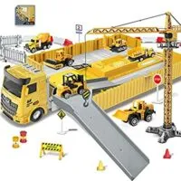 Expired:&nbsp;ZAYOR Construction Vehicle Toys Set, Excavator,Bulldozer,Dumpers,Steamroller, Mud Tanker,Forklift,Lifting Crane