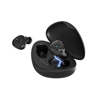 Expired: ZOVER Wireless Earbuds Bluetooth 5.0 True Wireless Auto Pairing Noise Cancelling IPX7 Waterproof