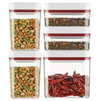 ZYLISS Twist and Seal 5 Piece Dry Storage Set, 1 EA