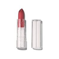 e.l.f. Srsly Satin Lipstick, Intense color Payoff & Silky Smooth Formula, Taffy, 0.16 Oz (4.5g)