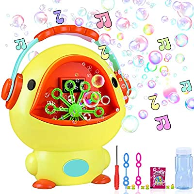 Expired: iYoYo Bubble Machine Duck Bubble Blower with Music Sounds