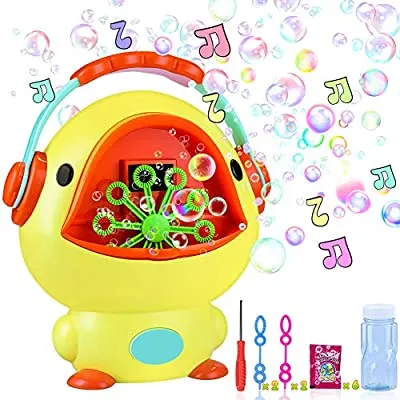 50% off - Expired:&nbsp;iYoYo Bubble Machine Duck Bubble Blower with Music Sounds