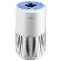 Expired:&nbsp;isinlive Air Purifier for Home True HEPA Filter Air Cleaner, Smoke, Pollen, Dust, Pet Hair Dander, Odors, Low Noise White