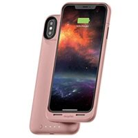 Mophie Juice Pack Air for Apple iPhone Xs MFI Certified – Wireless Charging – Protective Battery Pack Case