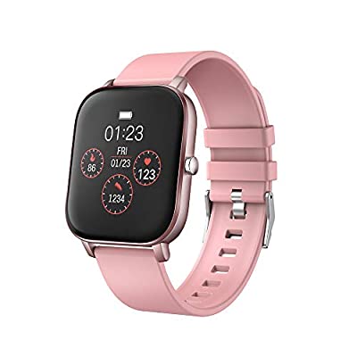 Expired: moreFit Smart Watch, 1.3” Fitness Tracker with Sport Model Heart Rate Calorie Sleep Monitor Music Control IP68 Resistant