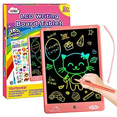 55% off - Expired:&nbsp;10 Inch Erasable Drawing Doodle Screen Color Pad