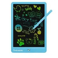 Expired: 10 Inch LCD Writing Colorful Doodle Board for Toddlers (Blue)
