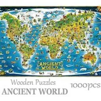 Expired:&nbsp;1000 Pieces Ancient World – Educational Jigsaw Puzzle for Kids/Adults