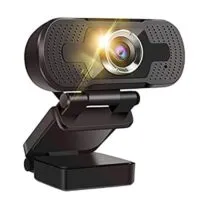Expired:&nbsp;1080P USB Webcam with Microphone, Adjustable Base (Plug and Play)