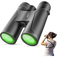 Expired: 12X42 Binoculars for Adults and Kids with Harness Strap