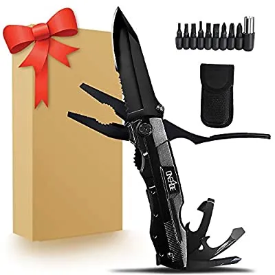 Expired: 20 Tool in 1 – Multitool Knife Cool Gadget for Hiking, Camping, Outdoor.
