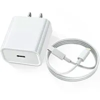 Expired: 20W USB C Wall Charger PD Adapter with 6FT Type-C to Lightning Cable for iPhone