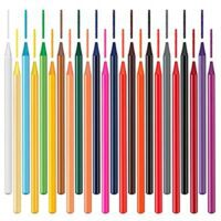 Expired: 24 Woodless Water Colored Pencils, Watercolor Pencils Set