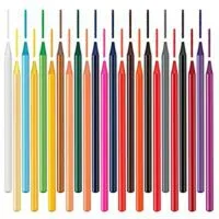 Expired: 24 Woodless Water Colored Pencils, Watercolor Pencils Set