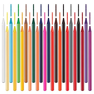 Expired: 24 Woodless Water Colored Pencils, Watercolor Pencils Set