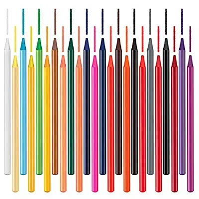 Expired:&nbsp;24 Woodless Water Colored Pencils, Watercolor Pencils Set