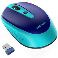 Expired: 2.4G Wireless Optical Mouse with USB Nano Receiver 18 Month Battery Life, 2000/1500/1000 DPI