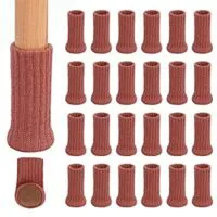 Expired:&nbsp;24PCS Chair Leg Socks High Elastic Furniture Pads Non-Slip