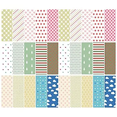 40% off - Expired: 30 Pieces Magnetic Colorful Assorted Bookmarks