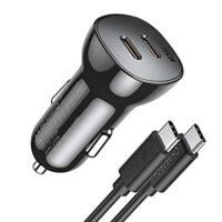 Expired: 36W Fast USB C Car Charger, Dual 18W Type C PD Car Charger Adapter with USB C cable