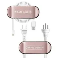 Expired:&nbsp;4 Pack Plug Holder & Cable Clips, Self Adhesive Plug Cord Management