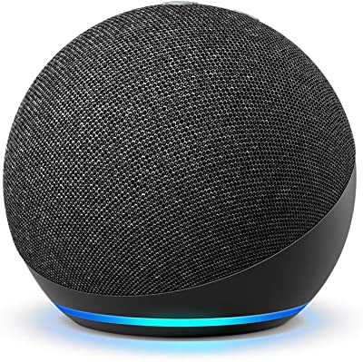 2 Pack All-new Echo Dot (4th Gen, 2020)  Charcoal