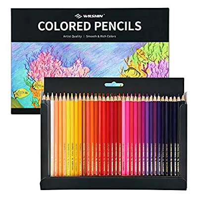 60% off - Expired: 72 Colored Pencils, Artist Quality-Coloring Book Set