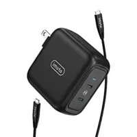 Expired: 90W Laptop Dual Port Wall Charger PD 3.0 GaN Tech Type C Fast Charging Adapter