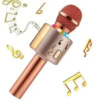 Expired: ALLCELE Wireless Karaoke Machine for Party Singing for Android and iOS