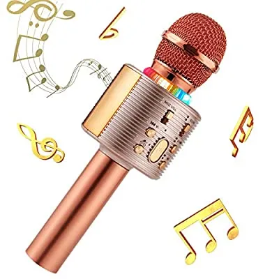 55% off - Expired:&nbsp;ALLCELE Wireless Karaoke Machine for Party Singing for Android and iOS