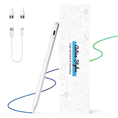 55% off - Expired:&nbsp;Active Stylus Pen for iOS/Android with Magnetic Design, Fine Point