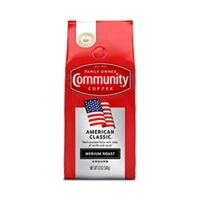 Community Coffee American Classic Medium Roast Ground Coffee, 12 Ounce Bag