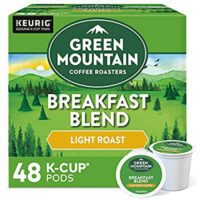 48 Ct – Green Mountain Coffee Roasters Blend, Single-Serve, Light Roast Coffee